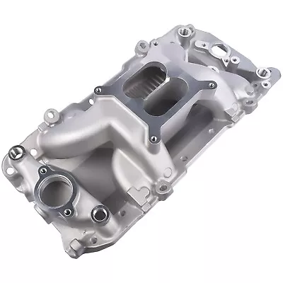 For BBC Big Block Chevy V8 396 402 427 454 Oval Port Air Gap Intake Manifold • $169.90