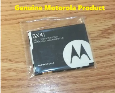 BX41 BX40 SNN5806A Battery For Motorola Moto Razr2 U9 V8 Z8 RIZR ZN50 V9M • $19.99