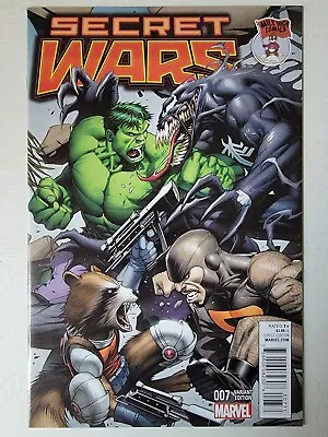 Secret Wars 7 Dale Keown Mile High Variant Nm Marvel Spiderman Avengers • $36