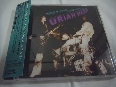 $59.99 • Buy URIAH HEEP- King Biscuit Flower Hour Presents JAPAN 1st.Press W/OBI Ken Hensley