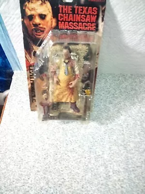 1998 McFarlane Toys Movie Maniacs The Texas Chainsaw Massacre Leatherface Figure • $36.54