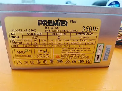 ⭐️⭐️⭐️⭐️⭐ Premier AP-350X By ATNG Power Supply PS0-PR-0G350XP4 • $500