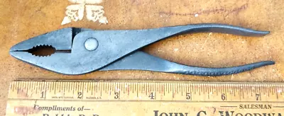 $12 • Buy Vintage Vacuum Grip No.137 Slip Joint Pliers W/ Cutters 7-1/2  Long USA