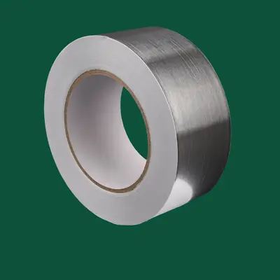 Reinforced Aluminium Tape Foil Silver Strong Self Adhesive 72mm X 50m • £8.95