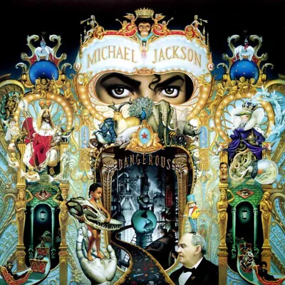 £6.99 • Buy *NEW* CD Album - Michael Jackson - Dangerous (Mini LP Style Card Case)