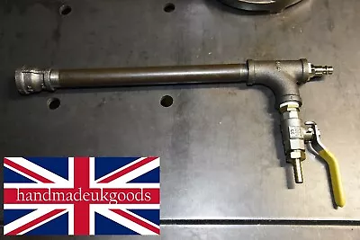 £35 • Buy Gas Propane Burner For Blacksmiths Forge, Furnace. Small. Air Compressor Fed.