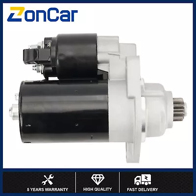 Starter 17780 For Audi TT Quattro VW Beetle Golf Jetta 1.8 2.0 Manual Trans  • $55.99