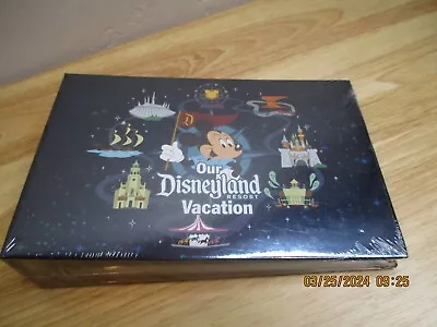 NEW-Exclusive Disneyland Resort Our Vacation Photo Album-R6-1277 • $13