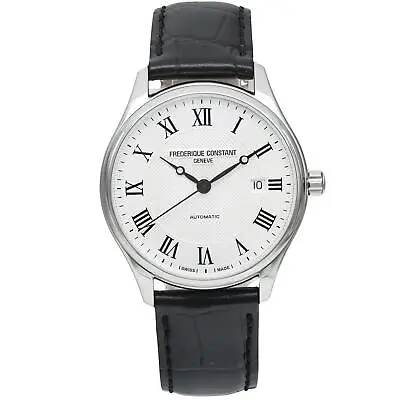 Frederique Constant Classics Roman Silver Dial Automatic Watch FC-303MNC5B6 • $799