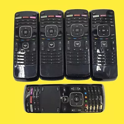 Lot Of 6 Vizio XRT302 XRA700 Keyboard TV Remote Amazon/Netflix/MGo #2233 Z37b6 • $12.89