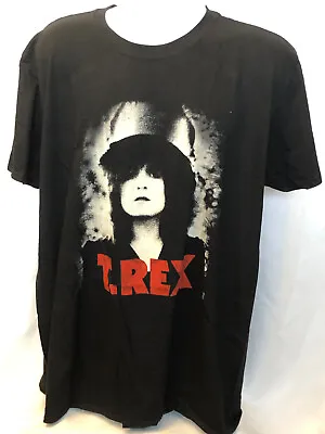 T.Rex-Marc Bolan-The Slider Album Cover-Large Black T-shirt • $21.99