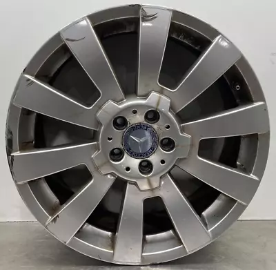 11 Mercedes GLK350 OEM Factory Alloy Wheel Rim 10 Spoke 19  X 7.5  *Edge* 10 12 • $227.49