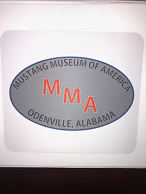 Mustang Museum Of America Mouse Pad • $7.95