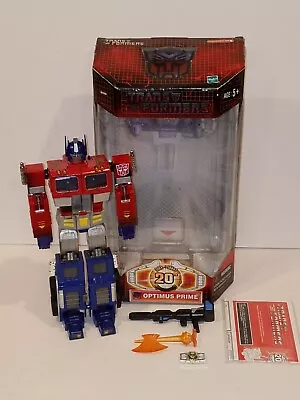 Transformers Optimus Prime Masterpiece 20th Anniversary 1984-2004 12  Figure MP1 • $114.85