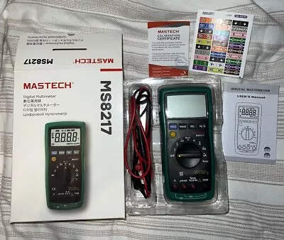 Mastech Digital Multimeter MS8217 Auto Ranging 4000 Counts • $29.99