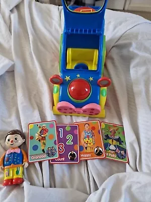 Mr Tumble Fun Sound Musical Car 1996 With Cards Fully Working • £5