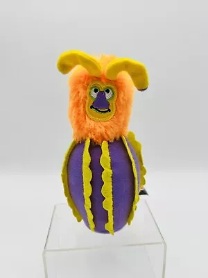 Melissa & Doug Monster Bowling Orange Purple Yellow Plush Stuffed Animal 7” • $6.99