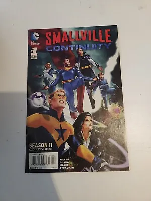 £1.99 • Buy SMALLVILLE Continuity (2015) #1 - Back Issue