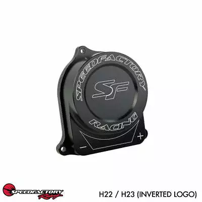 SpeedFactory Racing Billet Distributor Cap Block For H22 H23 Inverted Logo • $89.29