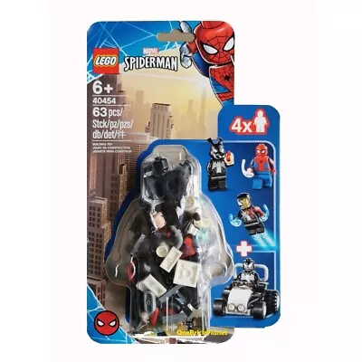 LEGO MARVEL HEROES - Spider-Man Versus Venom And Iron Venom - 40454 - New - AU • $42.90