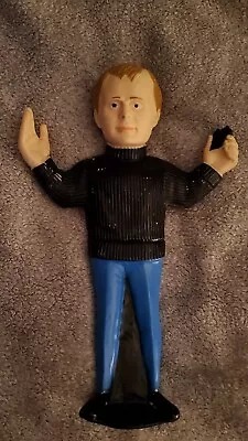 1965  MAN FROM UNCLE  Orig. AC GILBERT  ILLY KURYAKIN  13 Inch VINYL HAND PUPPET • $149.99