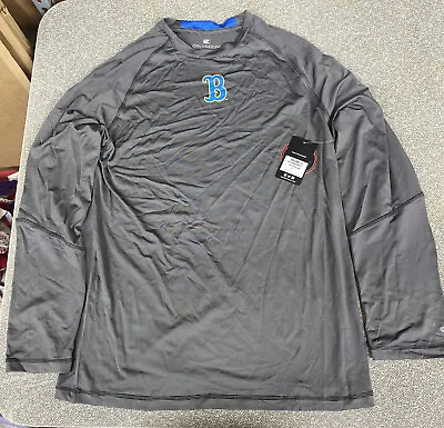 NWT Colosseum Men's Gray UCLA Bruins Long Sleeve Raglan T-Shirt-Size L • $19.99