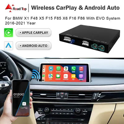 Wireless Carplay Android Auto Retrofit MMI For BMW F48 F15 F85 F16 F86 With EVO • $239