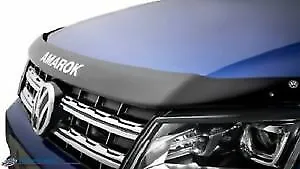 VW Amarok Bonnet Protector Gloss Black Gen VW NEW. SUIT ALL 2011-2022 MODELS • $139.95