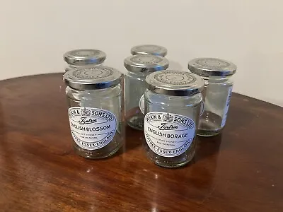 Six (6x) Empty Round Wilkin & Sons Jam Jars 340g Home Jam Making Clean Used • £5.50