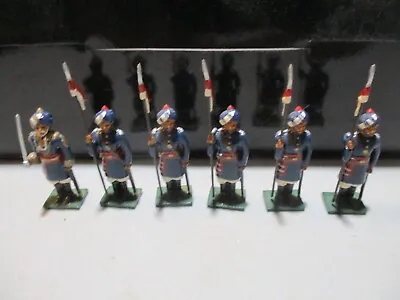 Marlborough Military Models 6 Piece Indian Lancers Figure Set #2 • $90