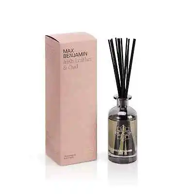 Max Benjamin Irish Leather And Oud Luxury Diffuser Home Fragrance Oil Diffuser • $44.05