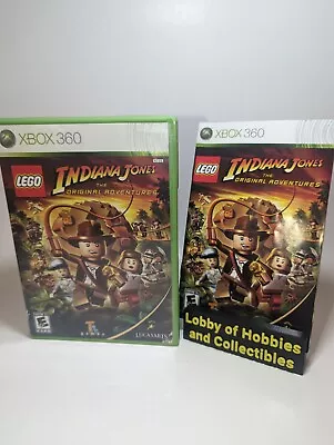 LEGO Indiana Jones The Original Adventures Xbox 360 CIB Complete Tested • $8.99