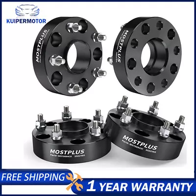 4Pcs 1.5  Hubcentric Wheel Spacers 5 X 5  For Jeep Wrangler Grand Cherokee New • $82.89