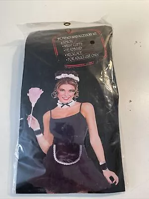 French Maid Accessory Kit 5 Piece Set Costume Accessories Adult Regent Products • $10