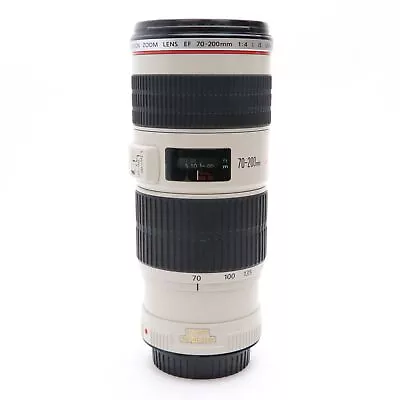 Canon EF 70-200mm F/4L IS USM #100 • $899.76