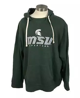 Michigan State University Green Hoodie Men's Size 3XL • $20