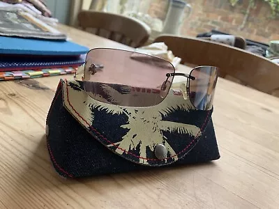 90s Vintage Miss Sixty Sunglasses In Original Case • £20