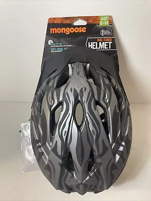 Mongoose Blackcomb Tattoo Hardshell Dial-Tuned Helmet Ages 8-14 All Terain NEW • $16.95