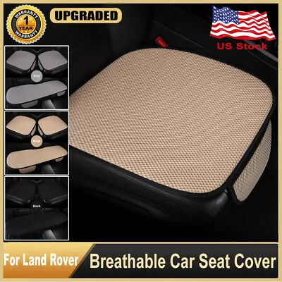 Car Front/Rear Seat Covers Breathable Ice Silk Cushions Protector For Land Rover • $15.50