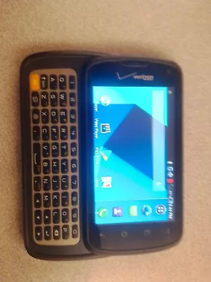 Pantech Marauder ADR910 - 4GB - Black (Verizon) Smartphone • $20