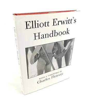 *Signed* Elliott Erwitt's Handbook (2003 Hardcover) Stated 1st Edition Italy • $280