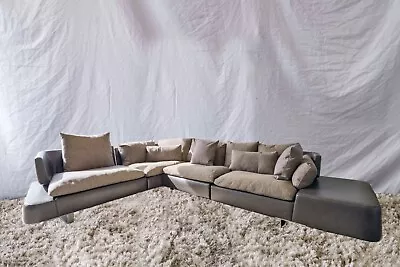 Natuzzi ‘Opus’ Modular Sectional Sofa | RRP £11541 • £2695