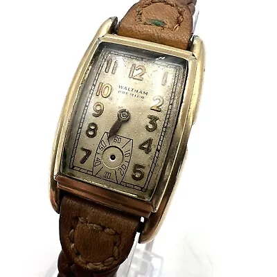 Watch Waltham Premier Wadsworth Vintage Curvex For Replacement • £51.89
