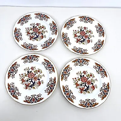 Colclough Royale Bone China Sandwich Plates 21cm Set Of 4 • £19.99