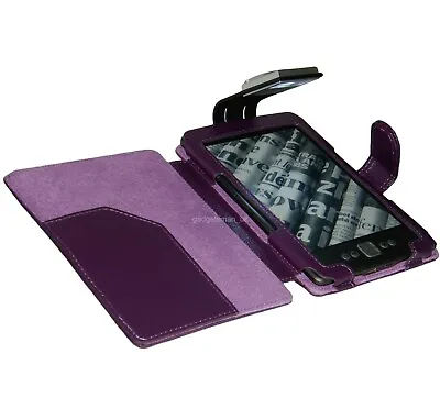 £13.99 • Buy Purple Case Cover And Light For New Amazon Kindle 4 4th Gen - With Reading Led