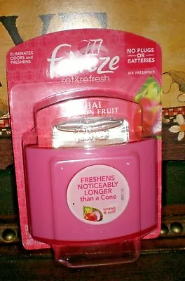 $17.75 • Buy (1) Febreze Set & Refresh THAI DRAGON FRUIT Refill Fit Small Spaces