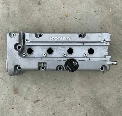 Honda Acura Rsx Ep3 Civic Si Valve Cover K20a2 K20a3 K20z1 K20z3 K24a1 K24a2 Oem • $65