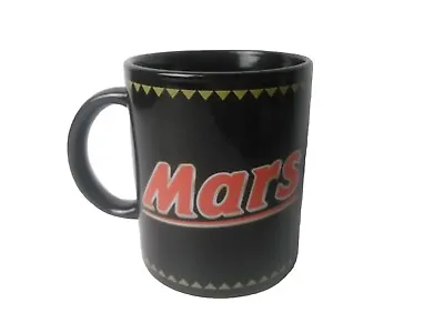 MARS Bar Chocolate Mug Black Work Rest Play Ceramic Cup Coffee Tea Hot Shots  • $16.50