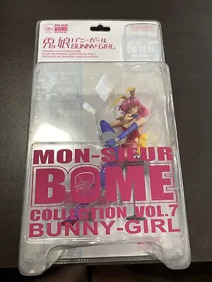 Kaiyodo Mon-Sieur Bome Collection Vol. 7 Bunny-Girl Figure Bunny Girl Volume • $49.99