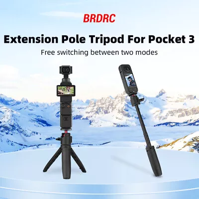 Universal Selfie Stick Extension Pole Tripod For Insta 360/Pocket 3/GoPro Camera • $20.98
